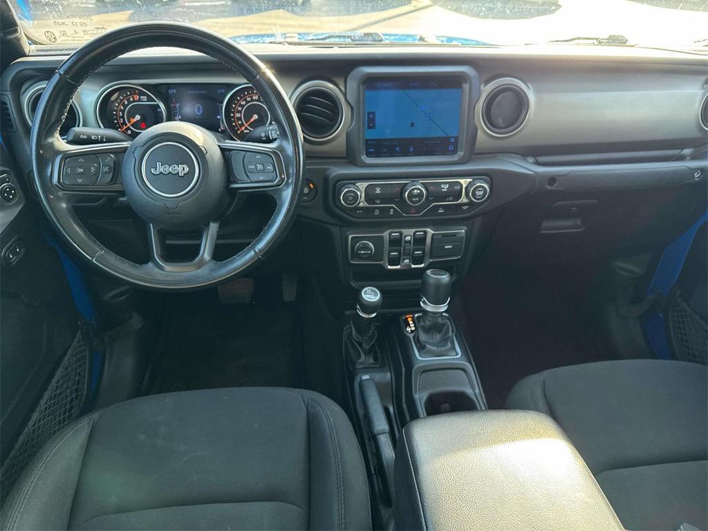 used 2021 Jeep Gladiator car, priced at $21,500