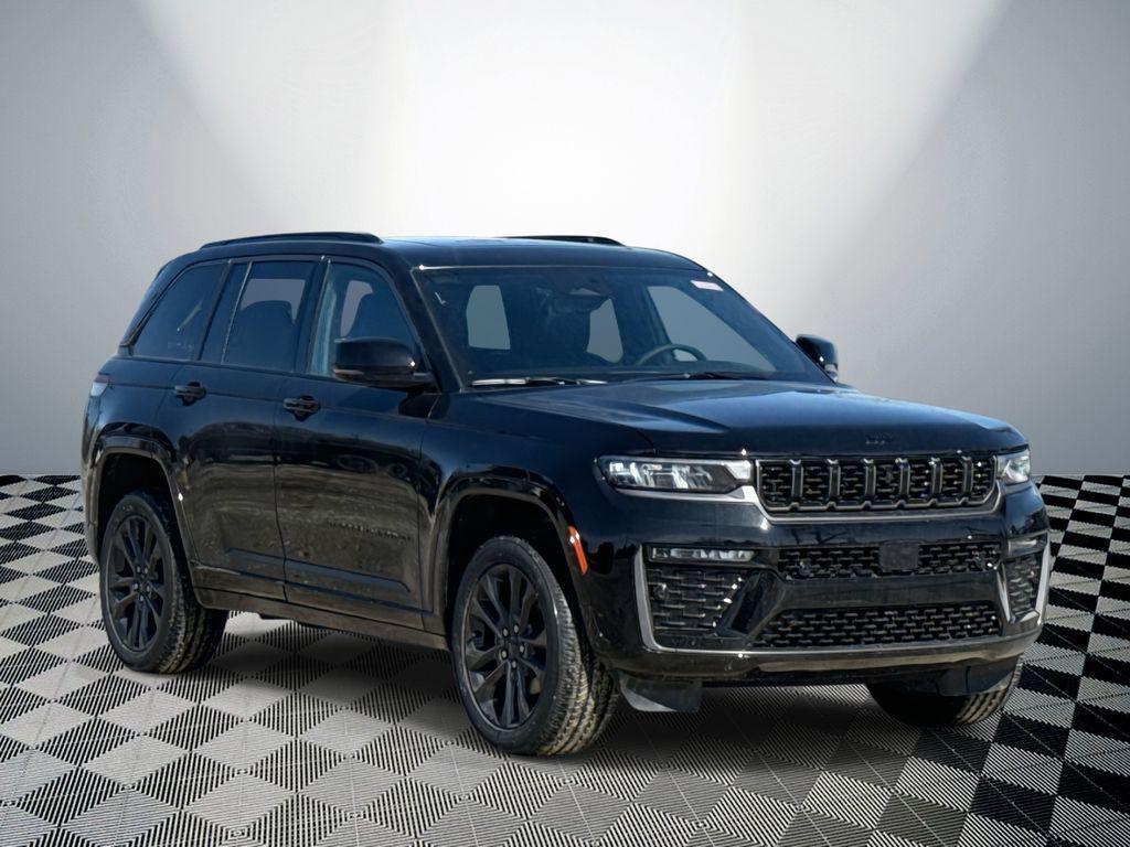 new 2026 Jeep Grand Cherokee car, priced at $55,104