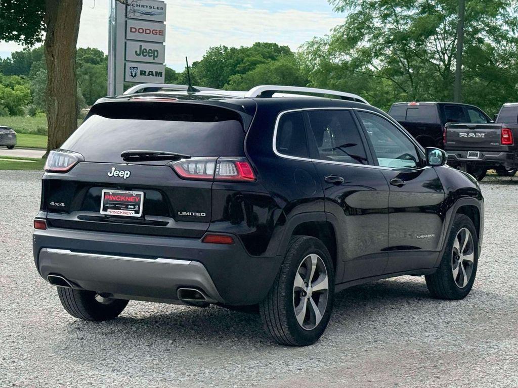 used 2019 Jeep Cherokee car, priced at $16,158
