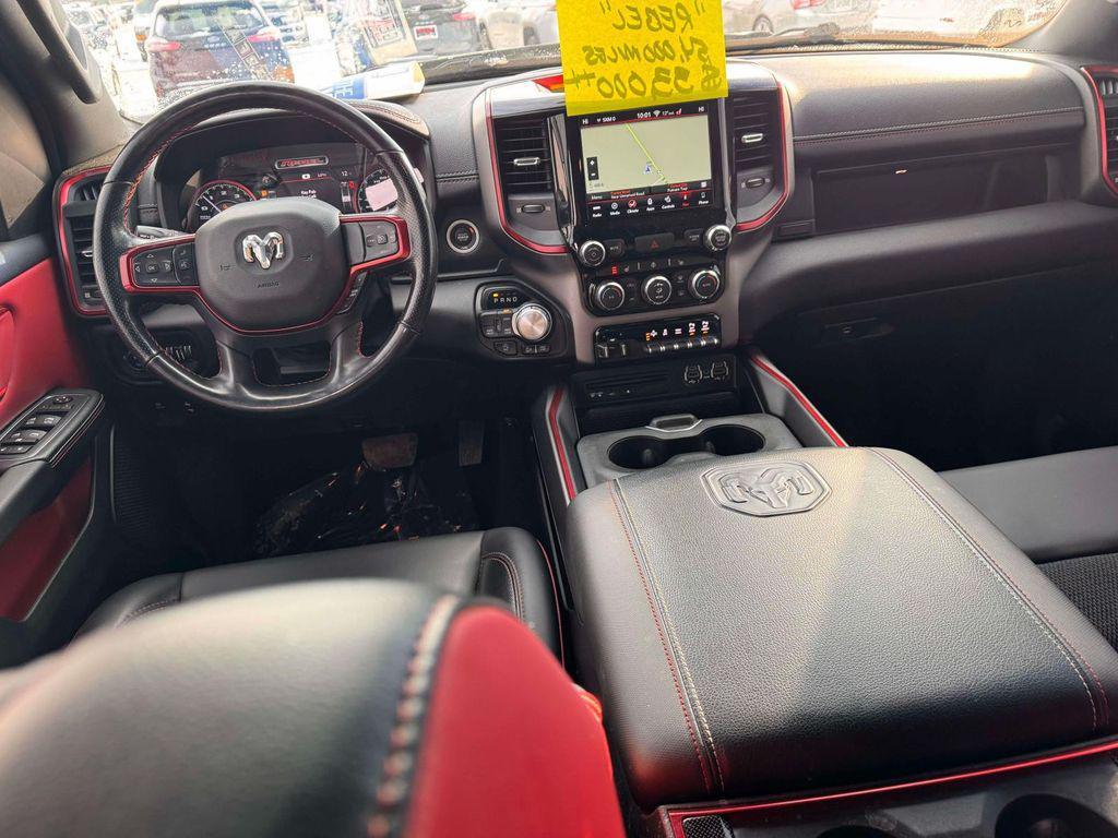 used 2019 Ram 1500 car, priced at $32,800