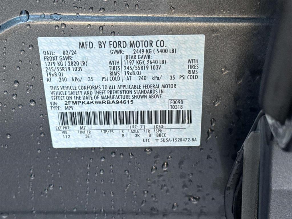 used 2024 Ford Edge car, priced at $27,000