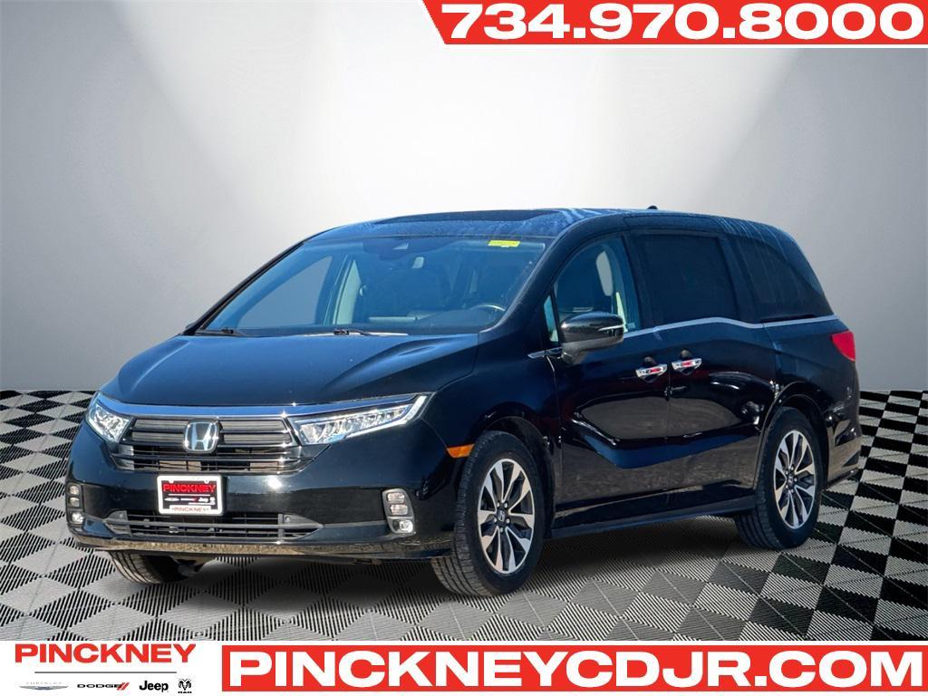 used 2022 Honda Odyssey car, priced at $29,700