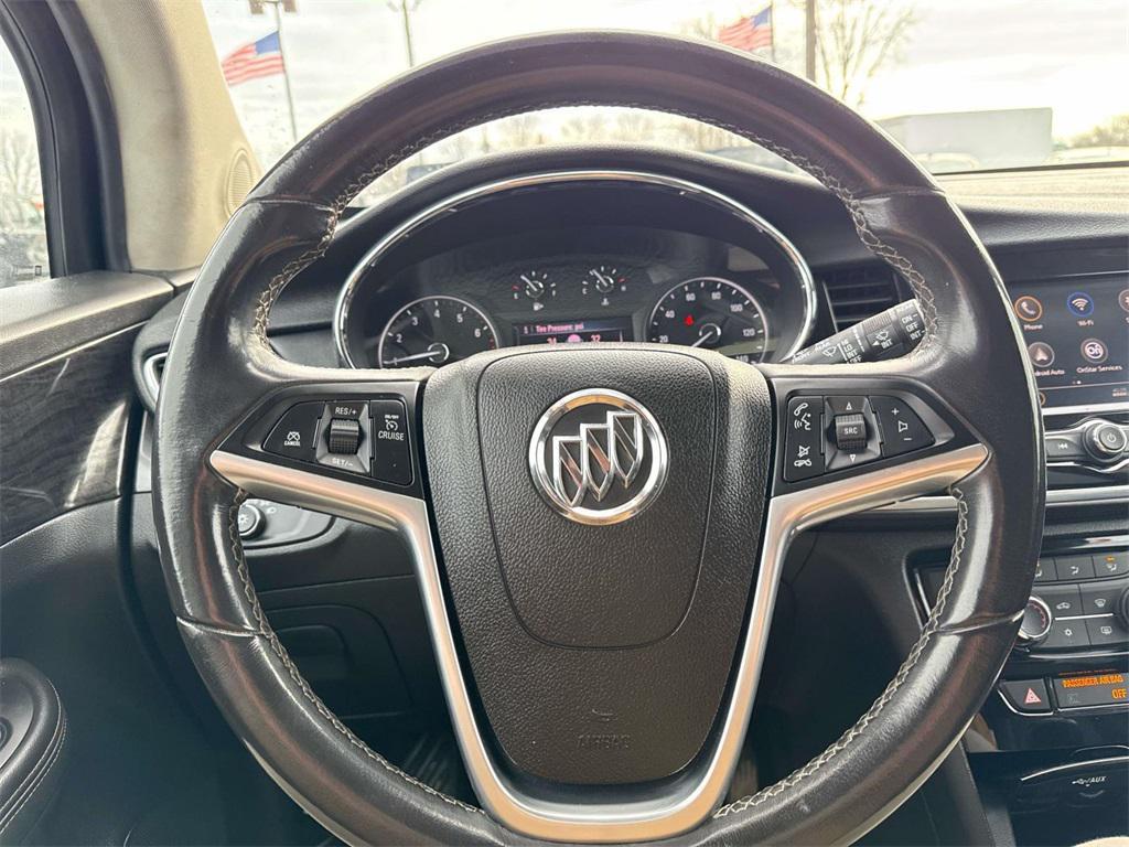 used 2021 Buick Encore car, priced at $14,000