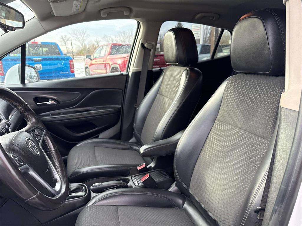 used 2021 Buick Encore car, priced at $14,000