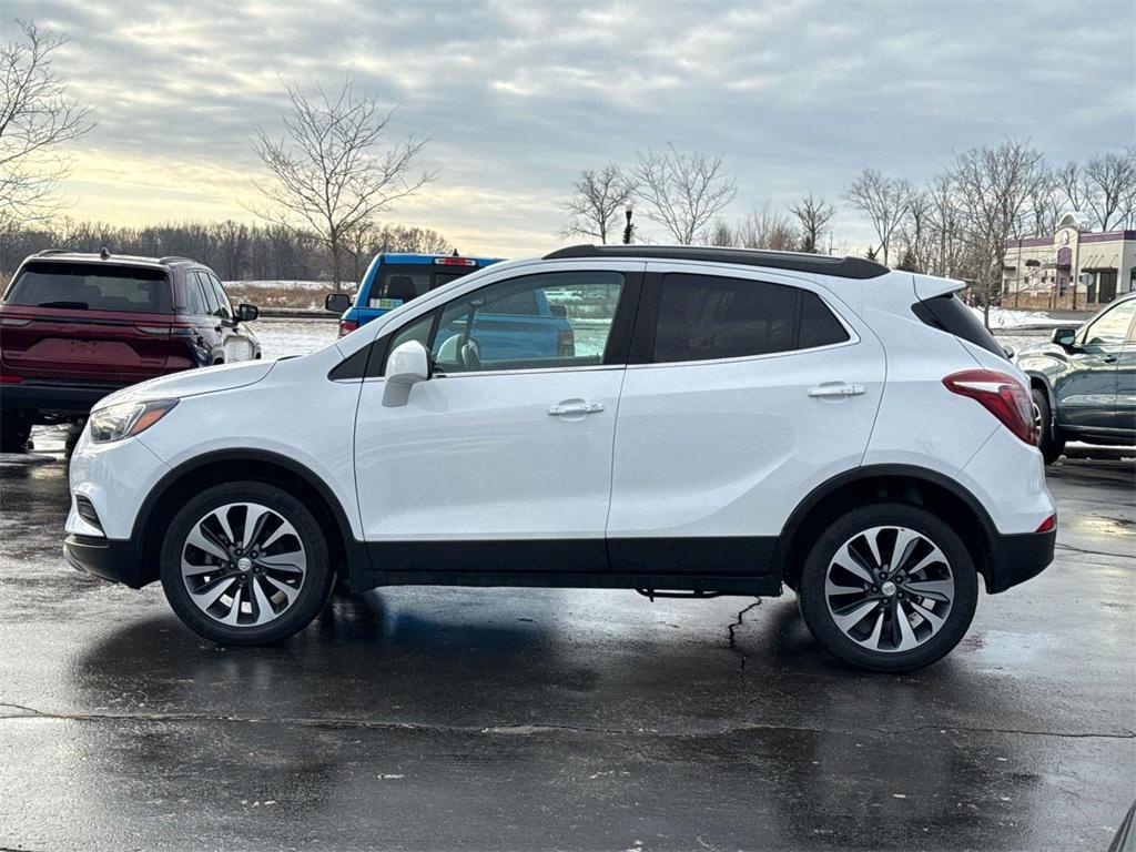 used 2021 Buick Encore car, priced at $14,000