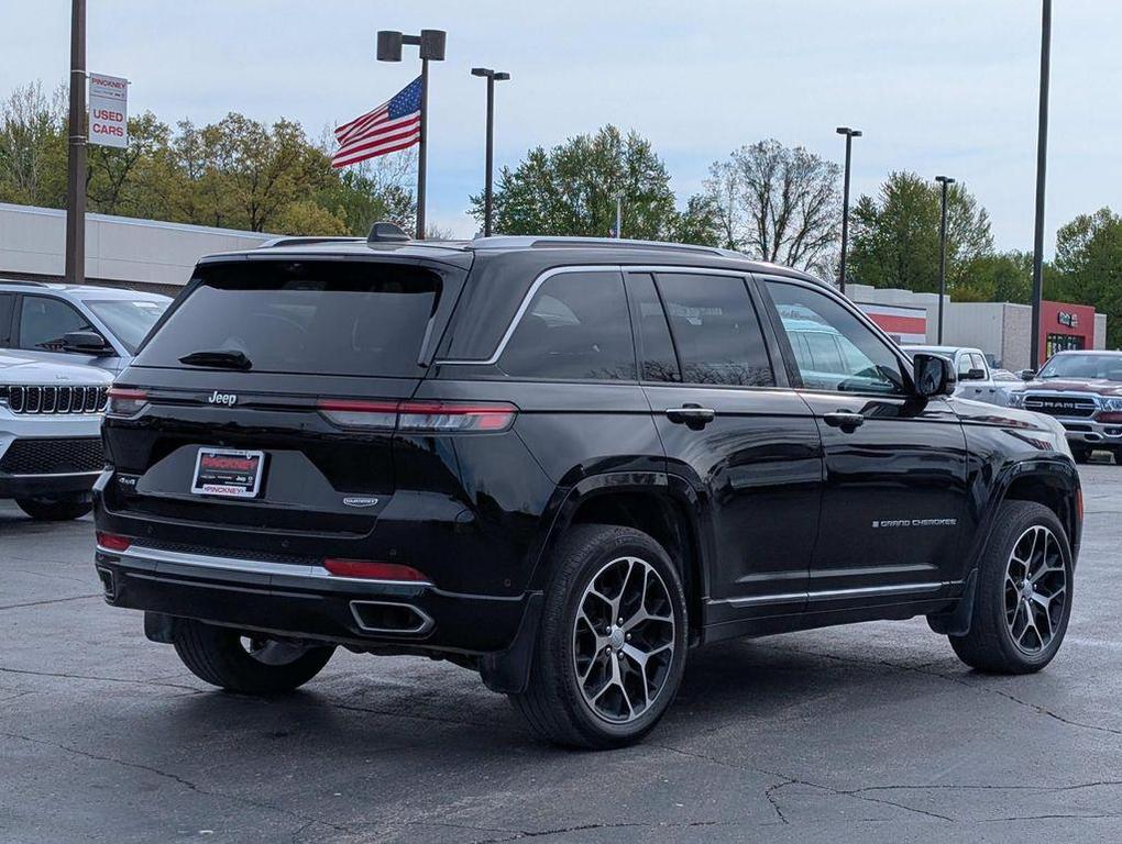 used 2022 Jeep Grand Cherokee car, priced at $34,799