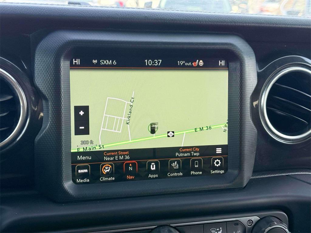 used 2023 Jeep Wrangler car, priced at $33,200