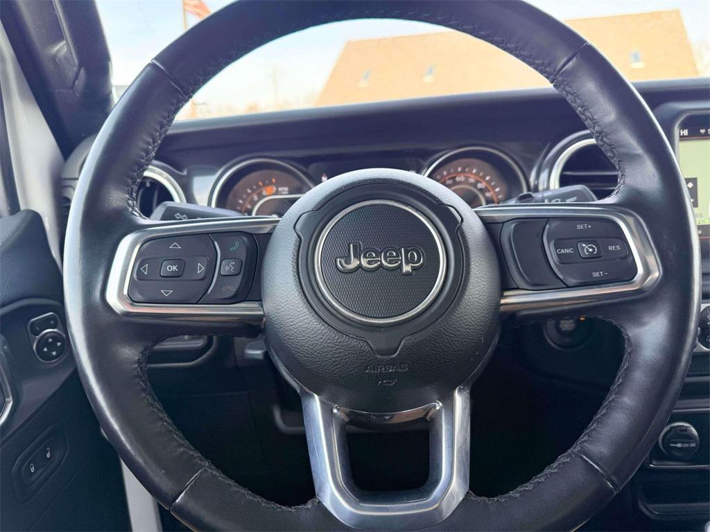 used 2023 Jeep Wrangler car, priced at $33,200