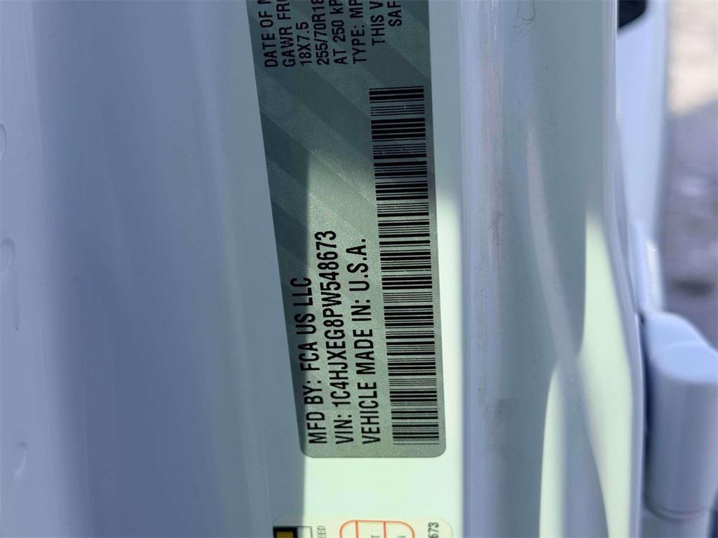 used 2023 Jeep Wrangler car, priced at $33,200