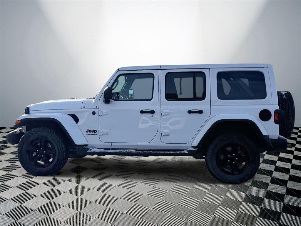 used 2023 Jeep Wrangler car, priced at $33,200