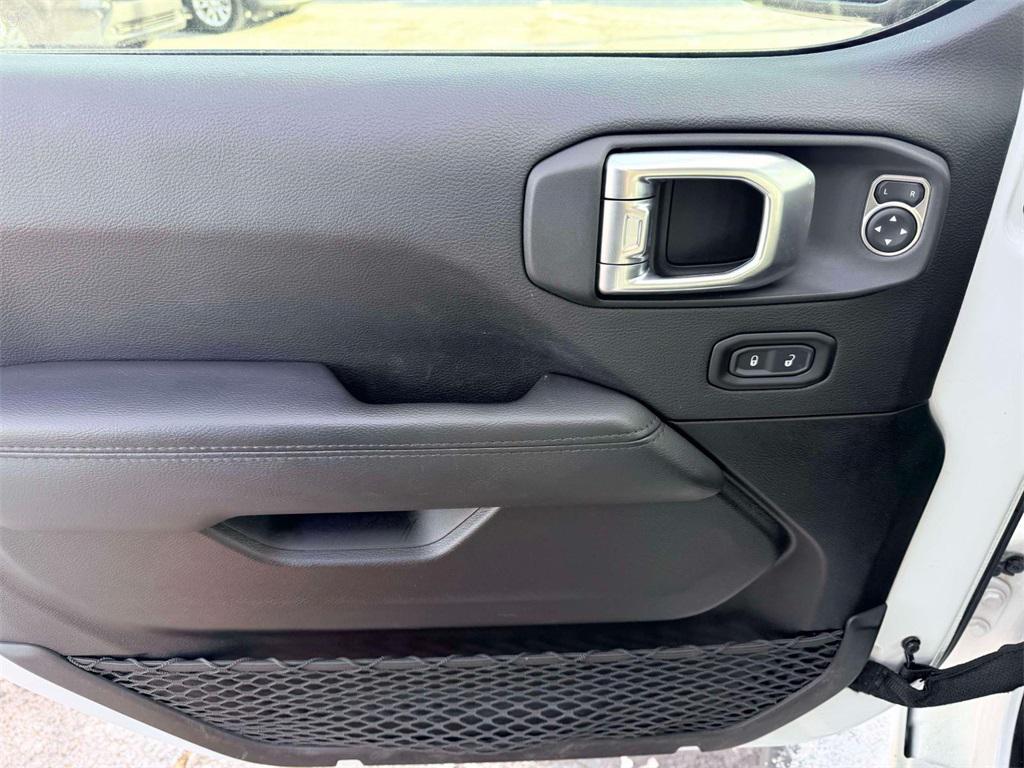 used 2023 Jeep Wrangler car, priced at $33,200