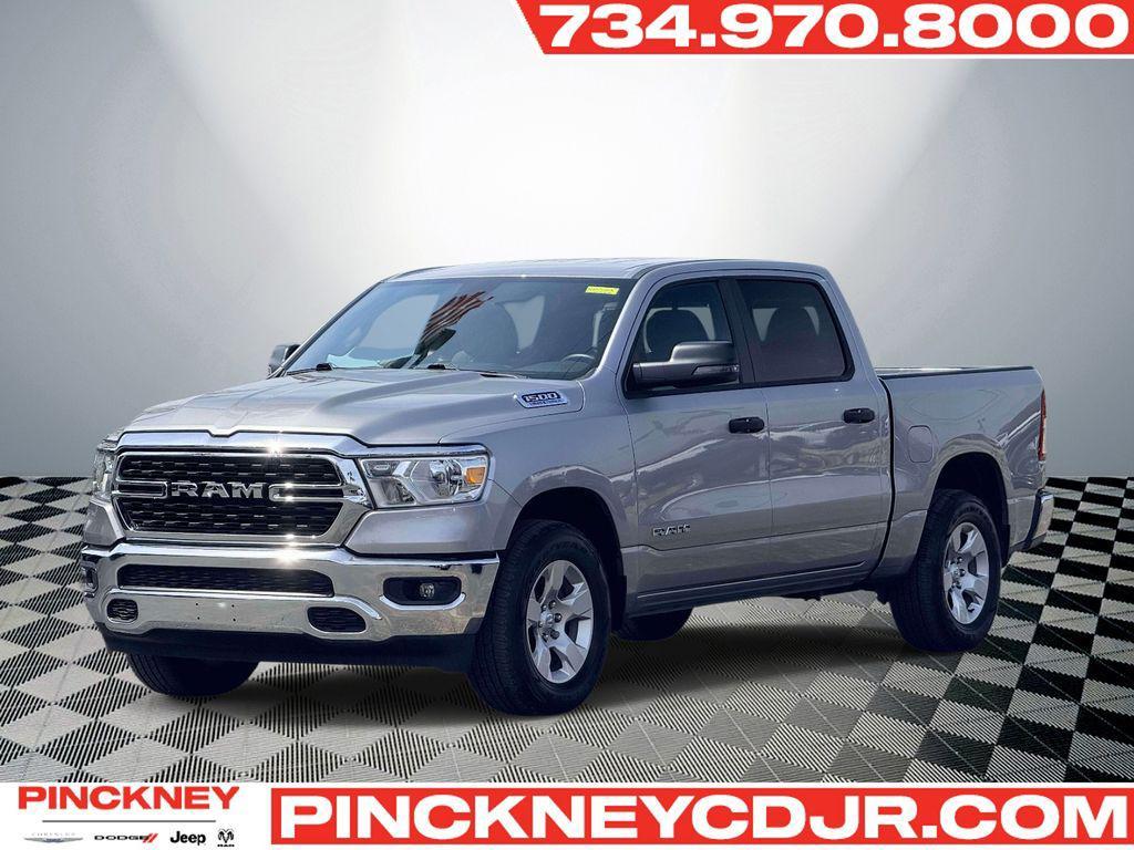 used 2023 Ram 1500 car, priced at $37,799