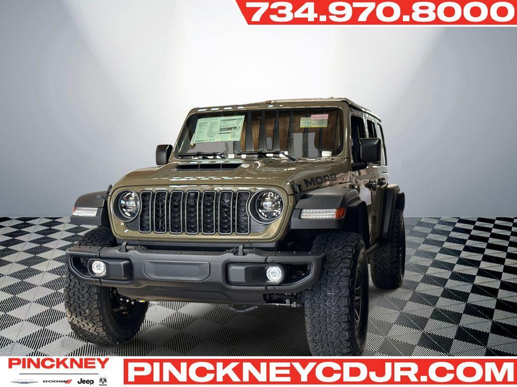 new 2026 Jeep Wrangler car, priced at $85,609