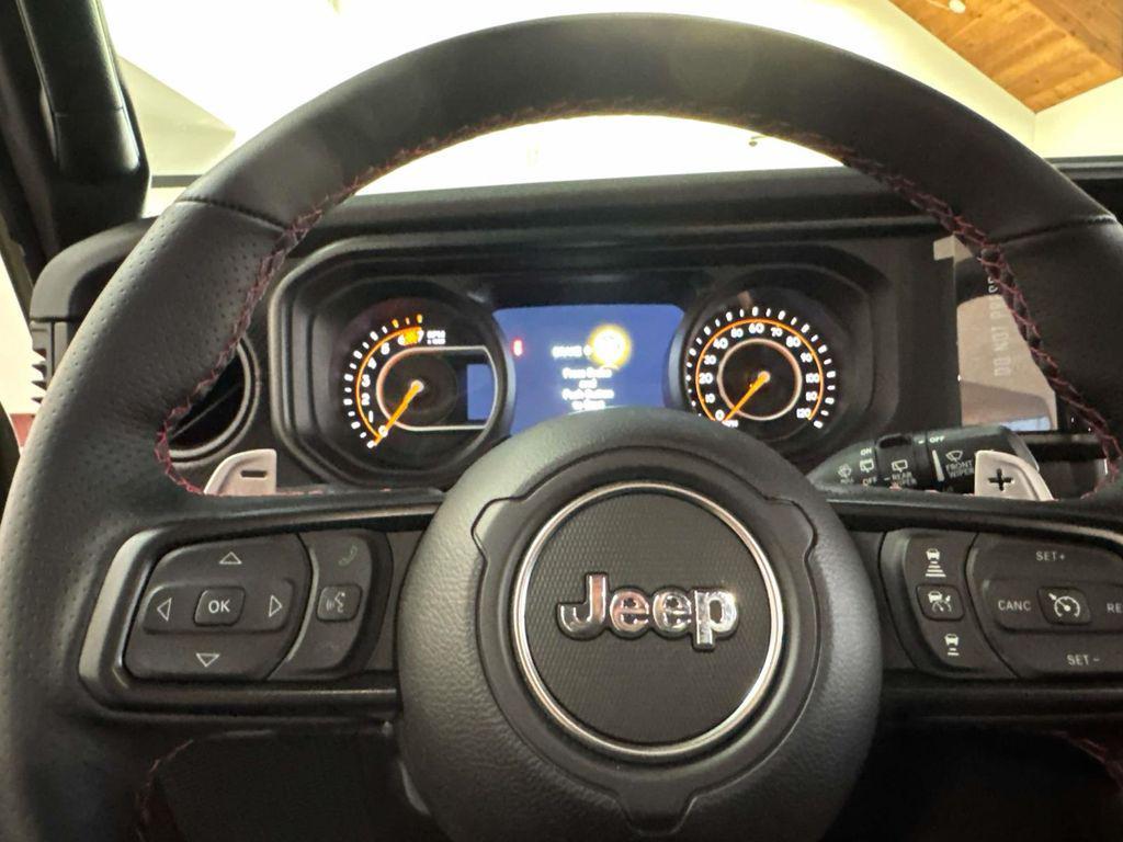 new 2026 Jeep Wrangler car, priced at $85,609