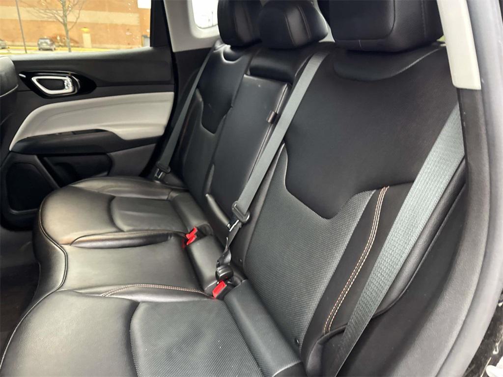 used 2022 Jeep Compass car, priced at $20,000