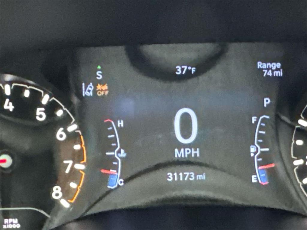 used 2022 Jeep Compass car, priced at $20,000