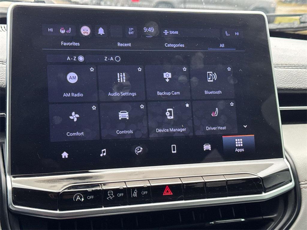 used 2022 Jeep Compass car, priced at $20,000