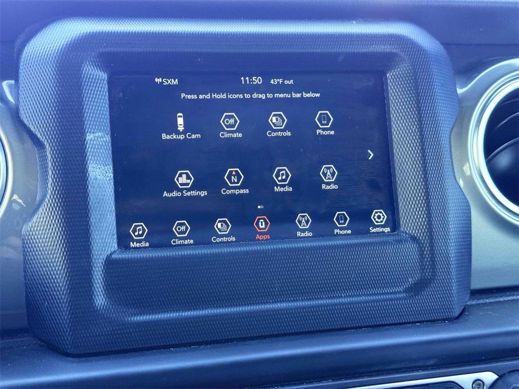 used 2021 Jeep Wrangler Unlimited car, priced at $26,700