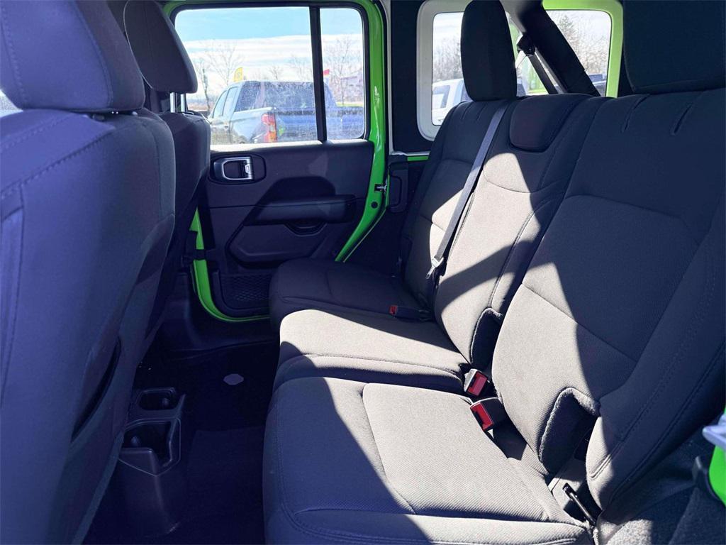 used 2021 Jeep Wrangler Unlimited car, priced at $26,700