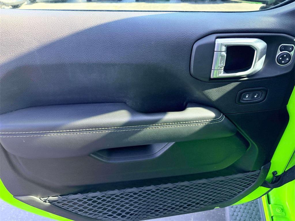 used 2021 Jeep Wrangler Unlimited car, priced at $26,700