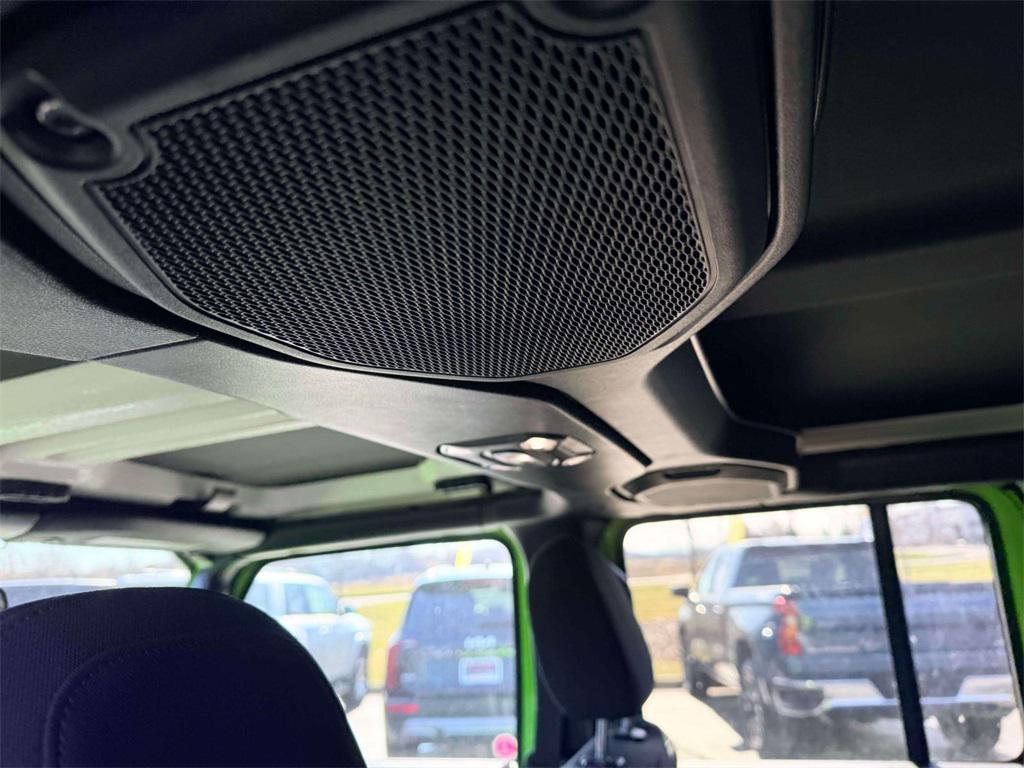 used 2021 Jeep Wrangler Unlimited car, priced at $26,700