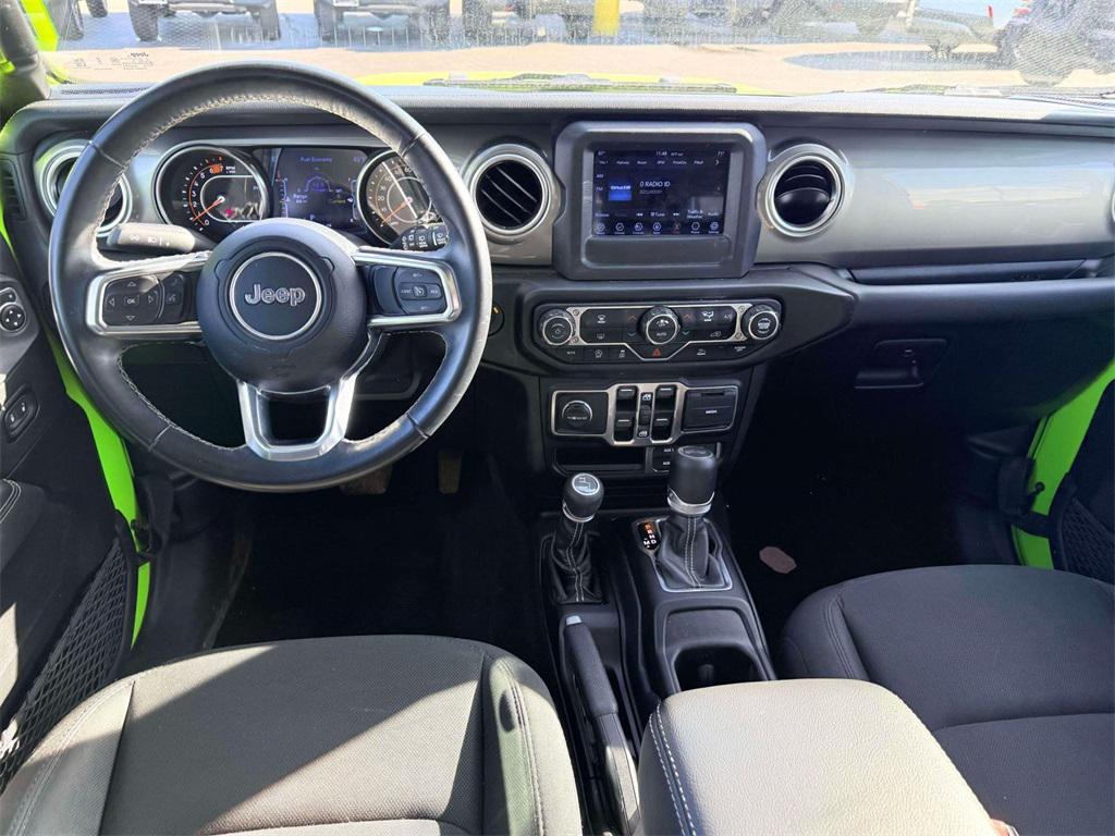 used 2021 Jeep Wrangler Unlimited car, priced at $26,700