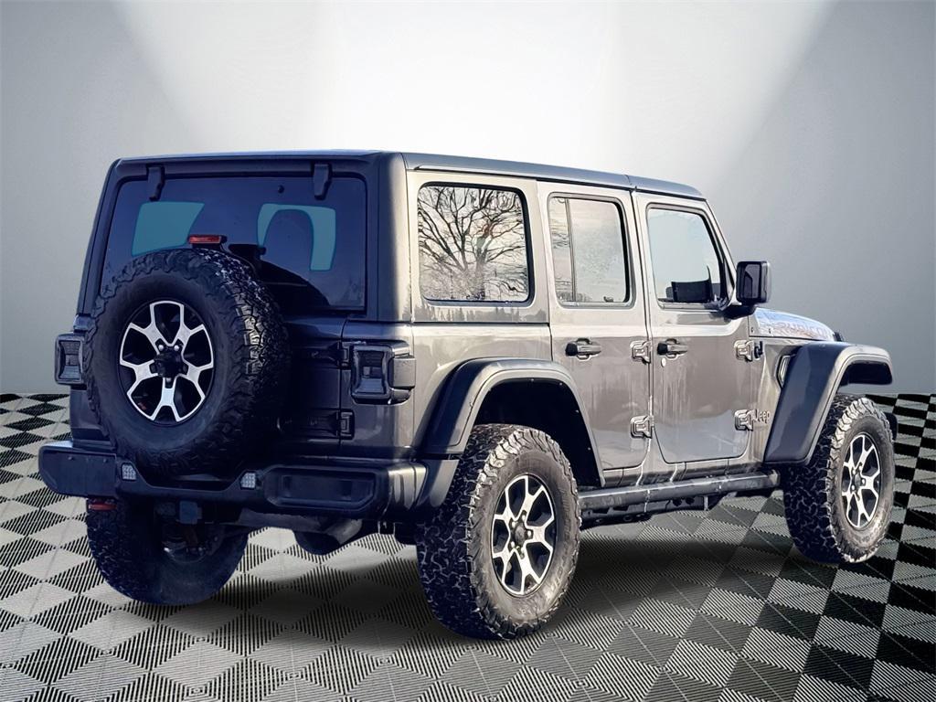used 2021 Jeep Wrangler Unlimited car, priced at $33,000