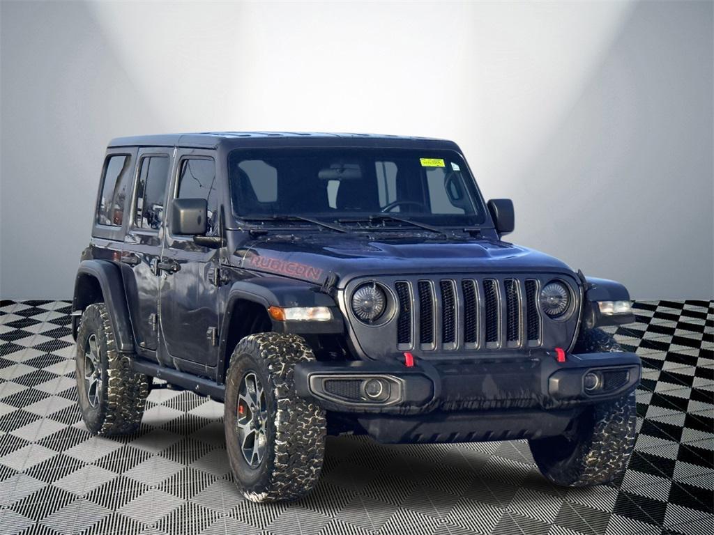 used 2021 Jeep Wrangler Unlimited car, priced at $33,000