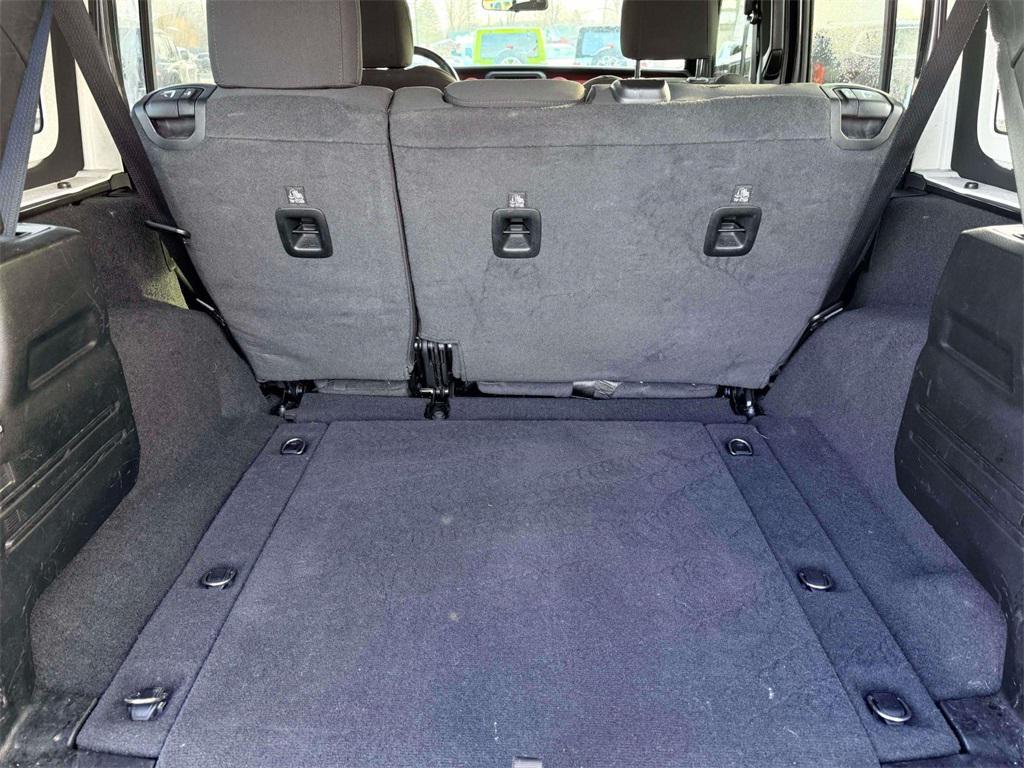 used 2021 Jeep Wrangler Unlimited car, priced at $33,000