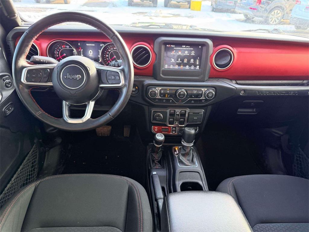 used 2021 Jeep Wrangler Unlimited car, priced at $33,000
