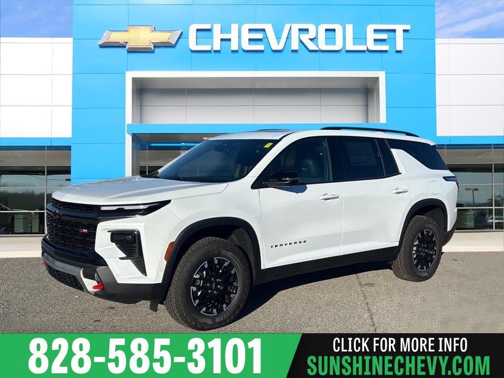 new 2026 Chevrolet Traverse car, priced at $57,638