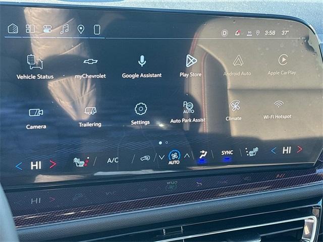 new 2026 Chevrolet Traverse car, priced at $59,420