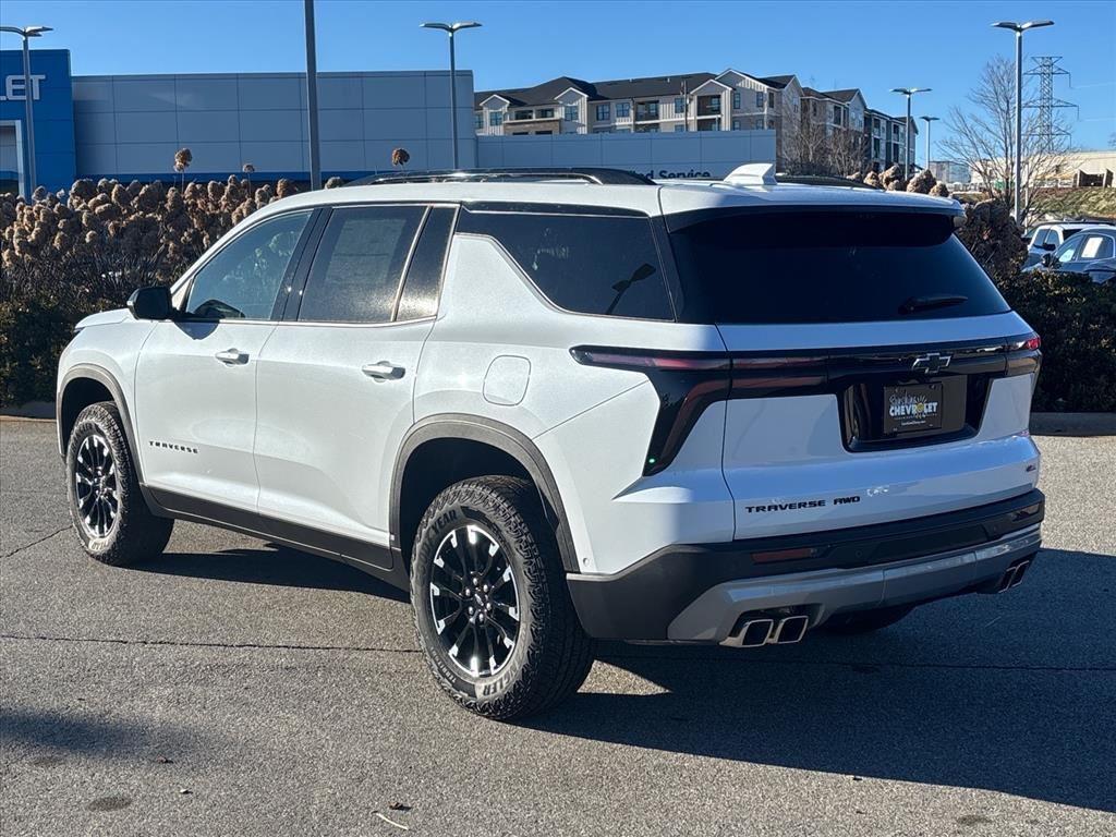 new 2026 Chevrolet Traverse car, priced at $58,079
