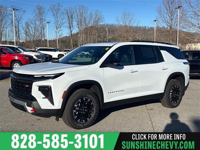 new 2026 Chevrolet Traverse car, priced at $59,420