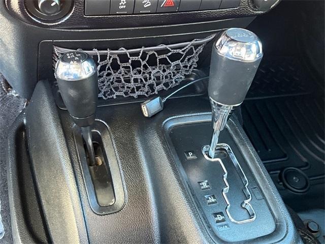 used 2016 Jeep Wrangler Unlimited car, priced at $15,812