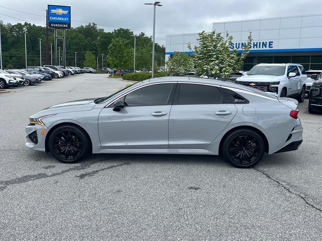 used 2023 Kia K5 car, priced at $25,000