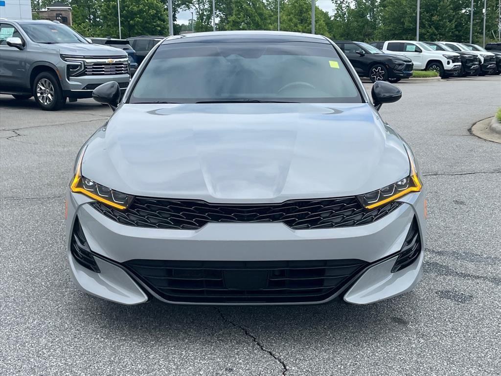 used 2023 Kia K5 car, priced at $25,000