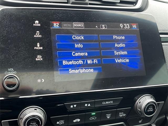 used 2018 Honda CR-V car, priced at $12,791