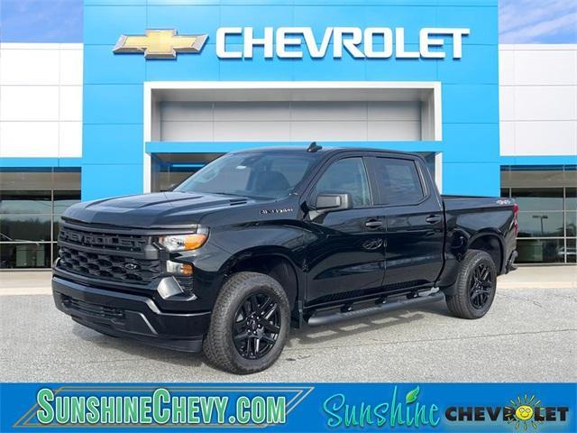 new 2026 Chevrolet Silverado 1500 car, priced at $45,350