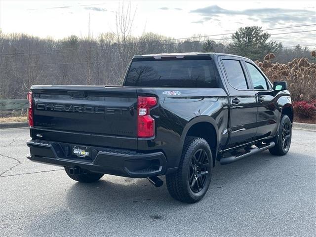 new 2026 Chevrolet Silverado 1500 car, priced at $45,350