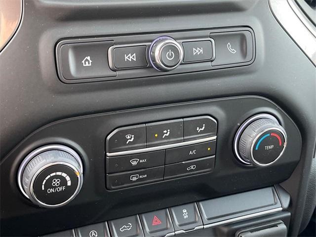 new 2026 Chevrolet Silverado 1500 car, priced at $45,350