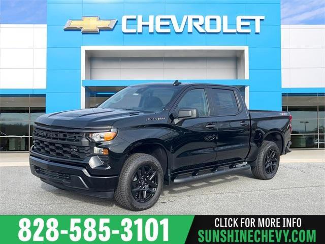new 2026 Chevrolet Silverado 1500 car, priced at $45,350
