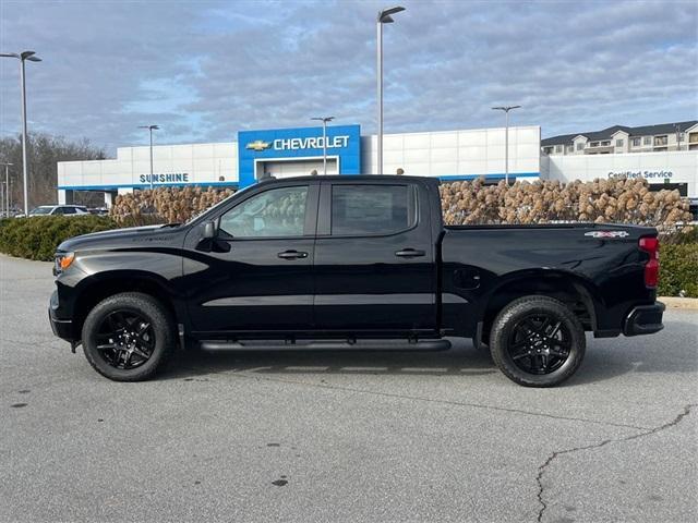 new 2026 Chevrolet Silverado 1500 car, priced at $45,350