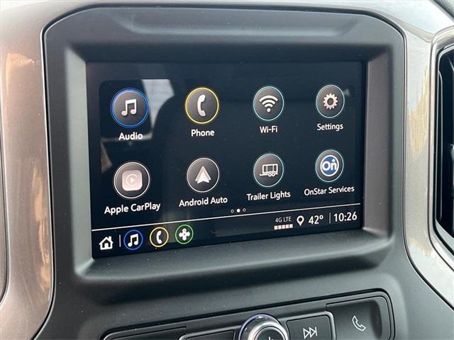 new 2026 Chevrolet Silverado 1500 car, priced at $45,350