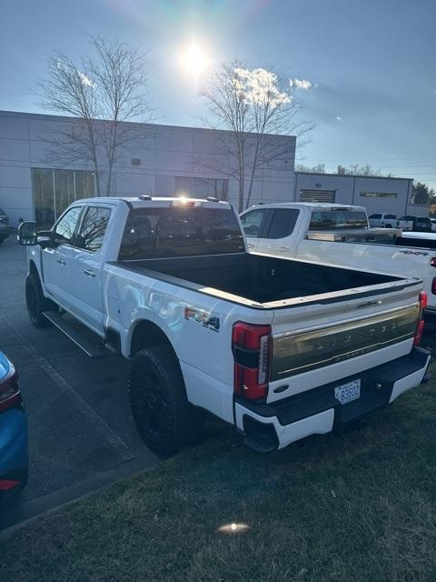 used 2024 Ford F-250 car, priced at $84,367