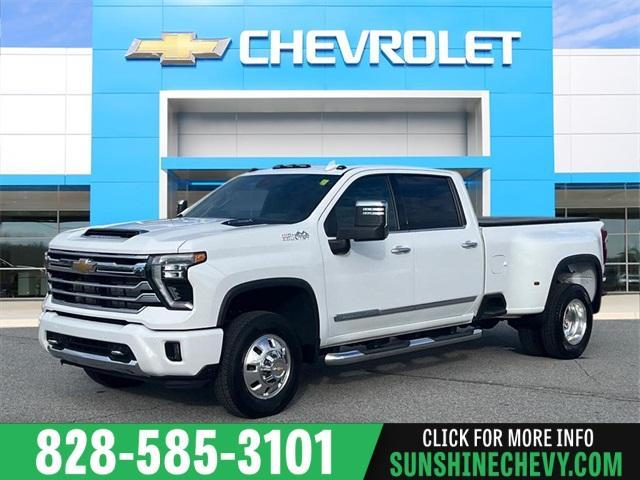 used 2024 Chevrolet Silverado 3500 car, priced at $72,670