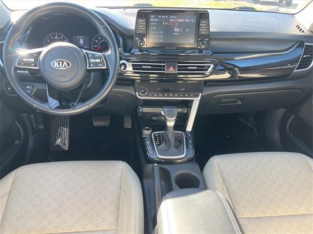used 2021 Kia Seltos car, priced at $17,772