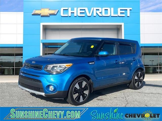 used 2019 Kia Soul car, priced at $13,437