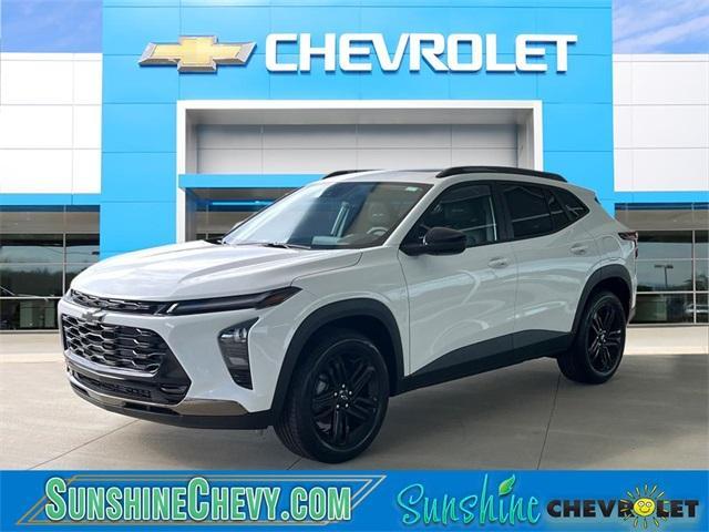 new 2025 Chevrolet Trax car, priced at $25,861