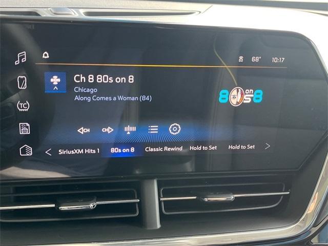 new 2025 Chevrolet Trax car, priced at $26,206